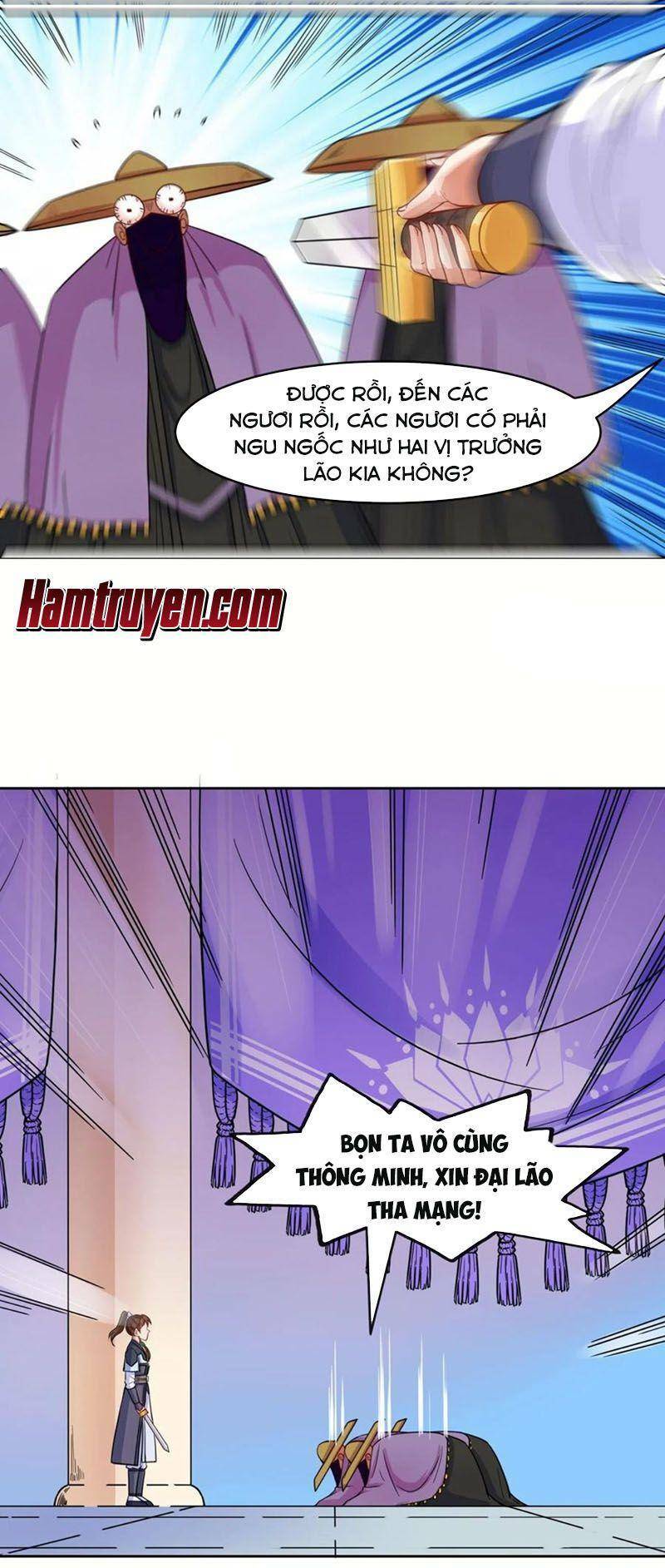 Sư Tỷ Của Ta Rất Cứng Chap 53 - Next Chap 54