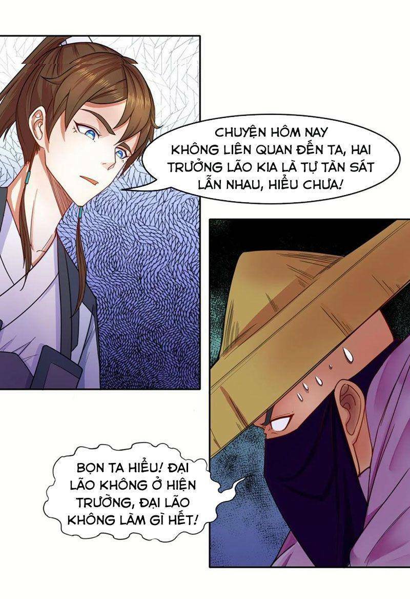 Sư Tỷ Của Ta Rất Cứng Chap 53 - Next Chap 54