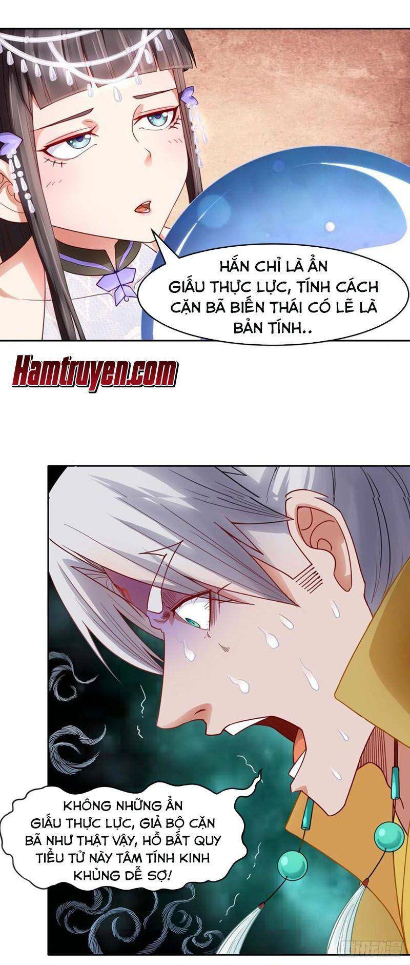 Sư Tỷ Của Ta Rất Cứng Chap 53 - Next Chap 54