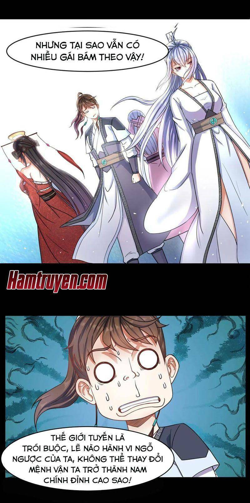 Sư Tỷ Của Ta Rất Cứng Chap 53 - Next Chap 54