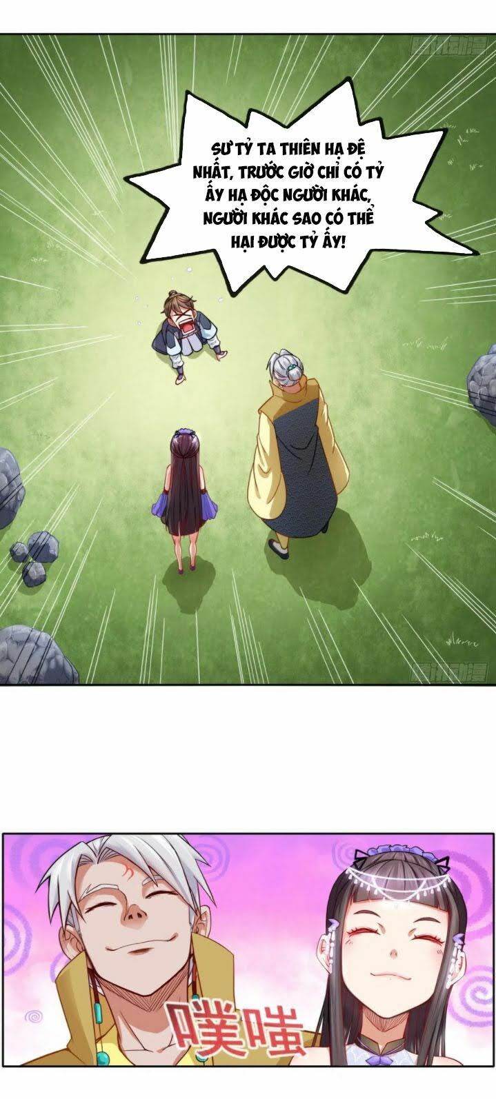 Sư Tỷ Của Ta Rất Cứng Chap 54 - Next Chap 55