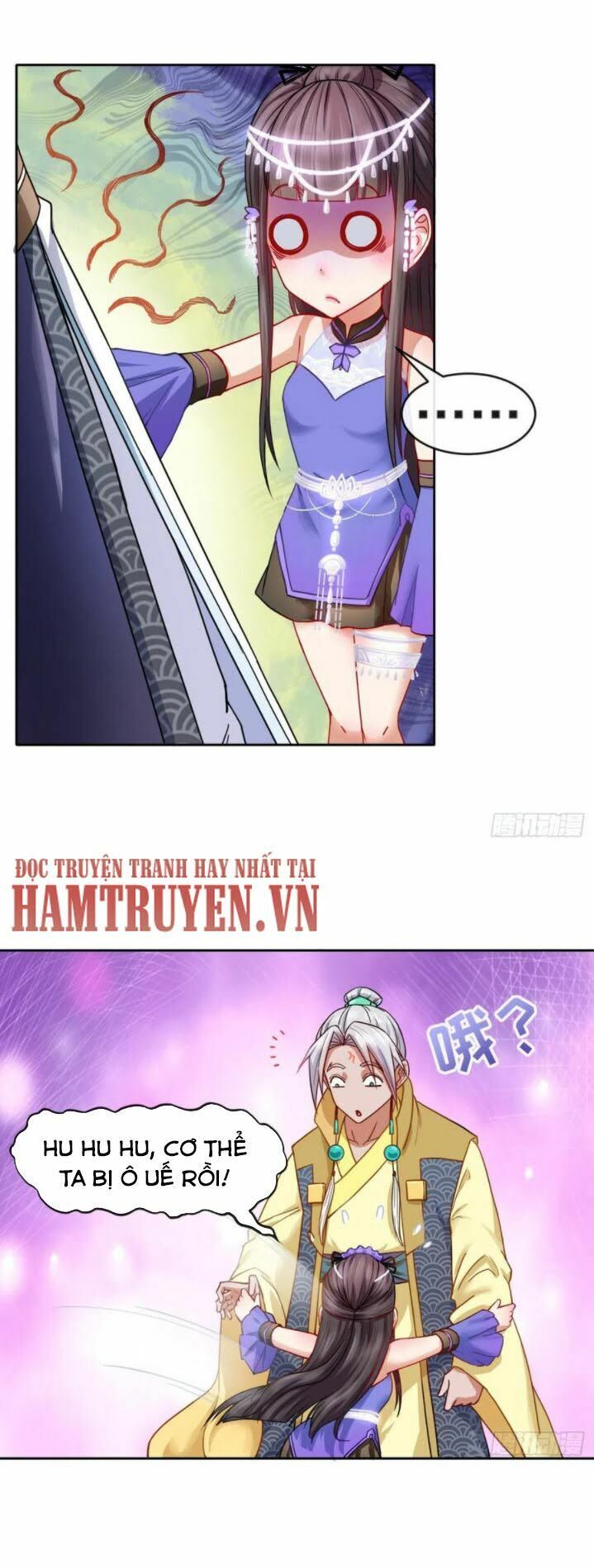 Sư Tỷ Của Ta Rất Cứng Chap 54 - Next Chap 55