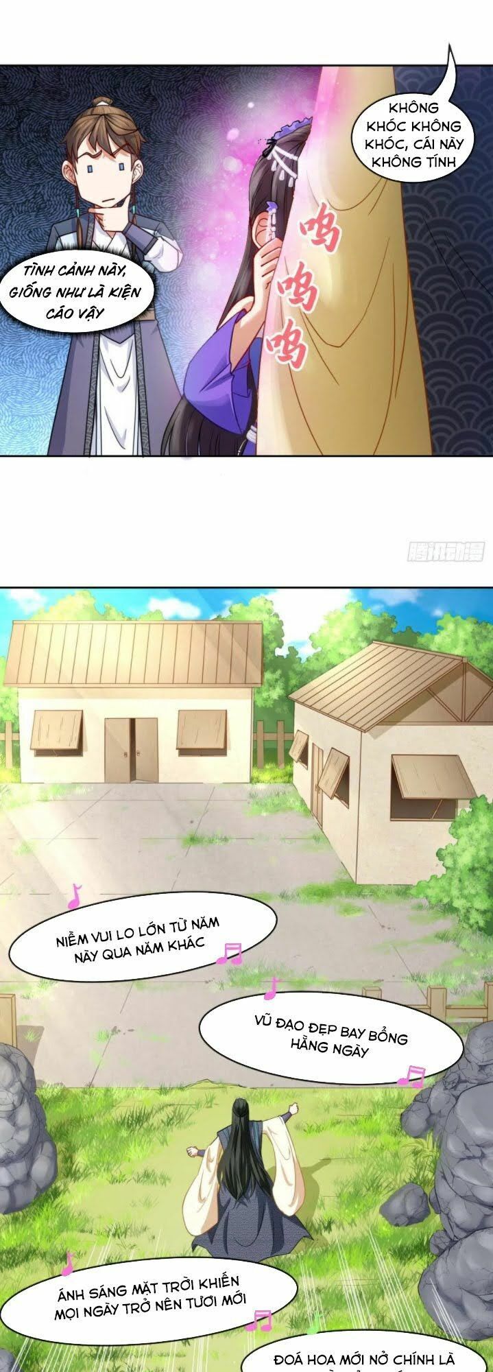 Sư Tỷ Của Ta Rất Cứng Chap 54 - Next Chap 55