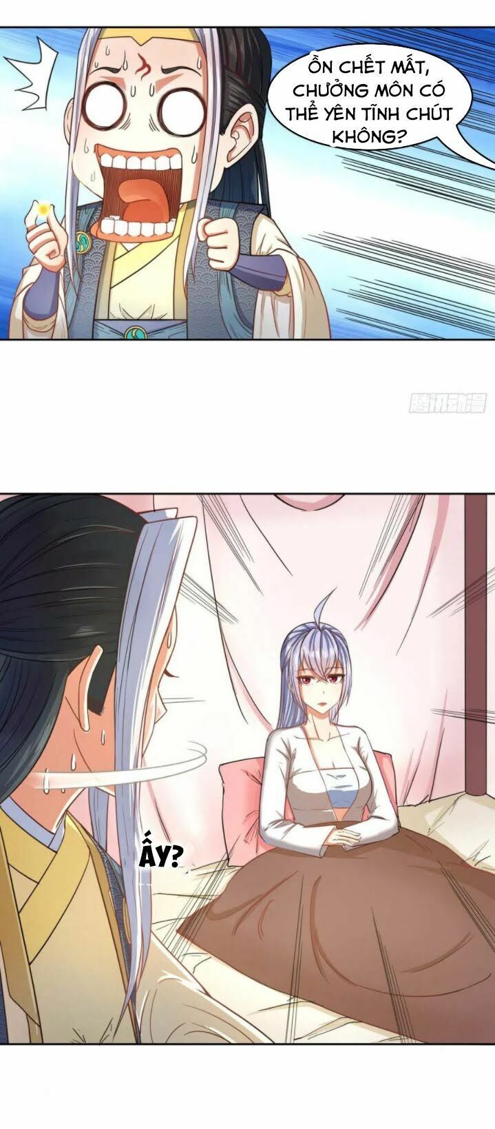 Sư Tỷ Của Ta Rất Cứng Chap 54 - Next Chap 55