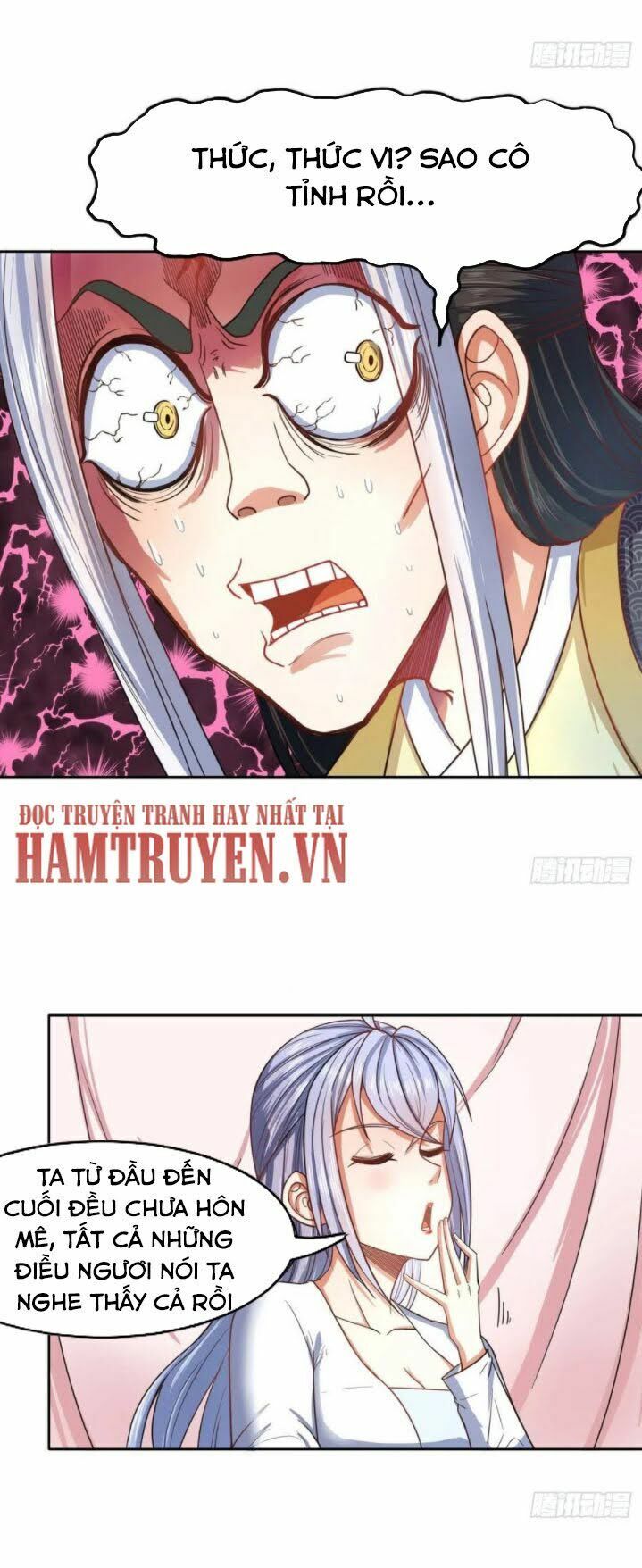 Sư Tỷ Của Ta Rất Cứng Chap 54 - Next Chap 55