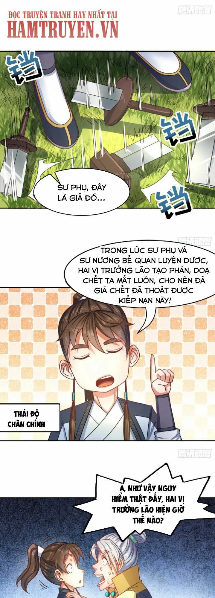 Sư Tỷ Của Ta Rất Cứng Chap 54 - Next Chap 55
