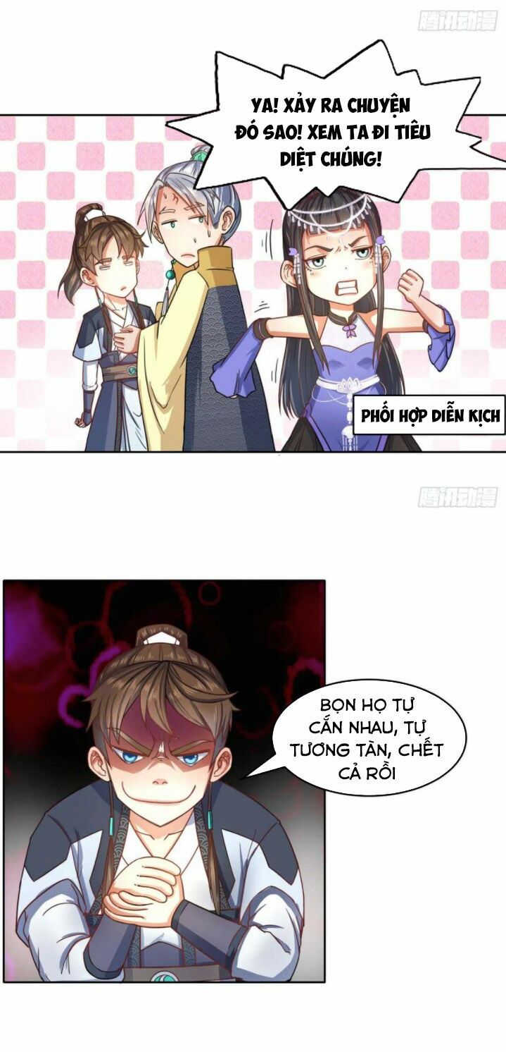 Sư Tỷ Của Ta Rất Cứng Chap 54 - Next Chap 55