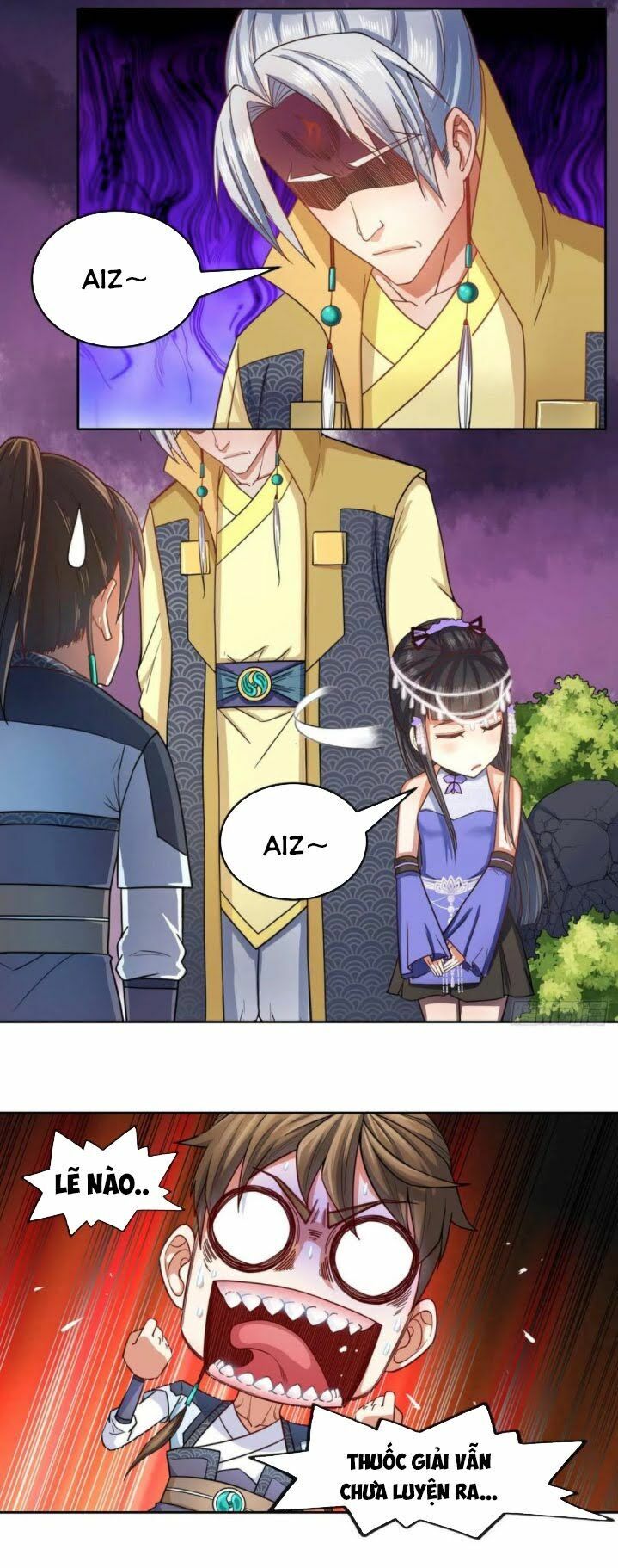 Sư Tỷ Của Ta Rất Cứng Chap 54 - Next Chap 55