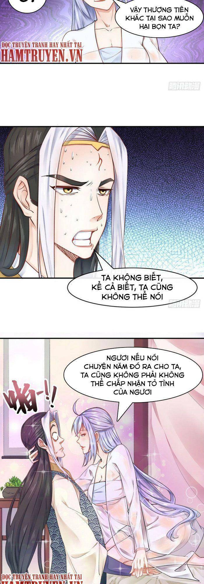 Sư Tỷ Của Ta Rất Cứng Chap 55 - Next Chap 56