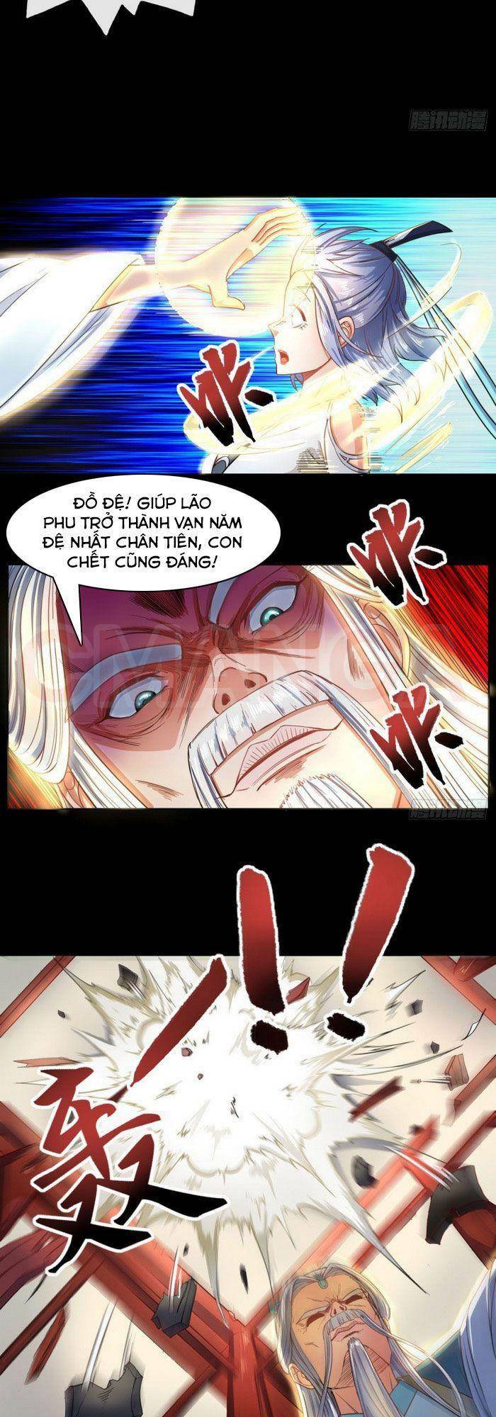 Sư Tỷ Của Ta Rất Cứng Chap 55 - Next Chap 56