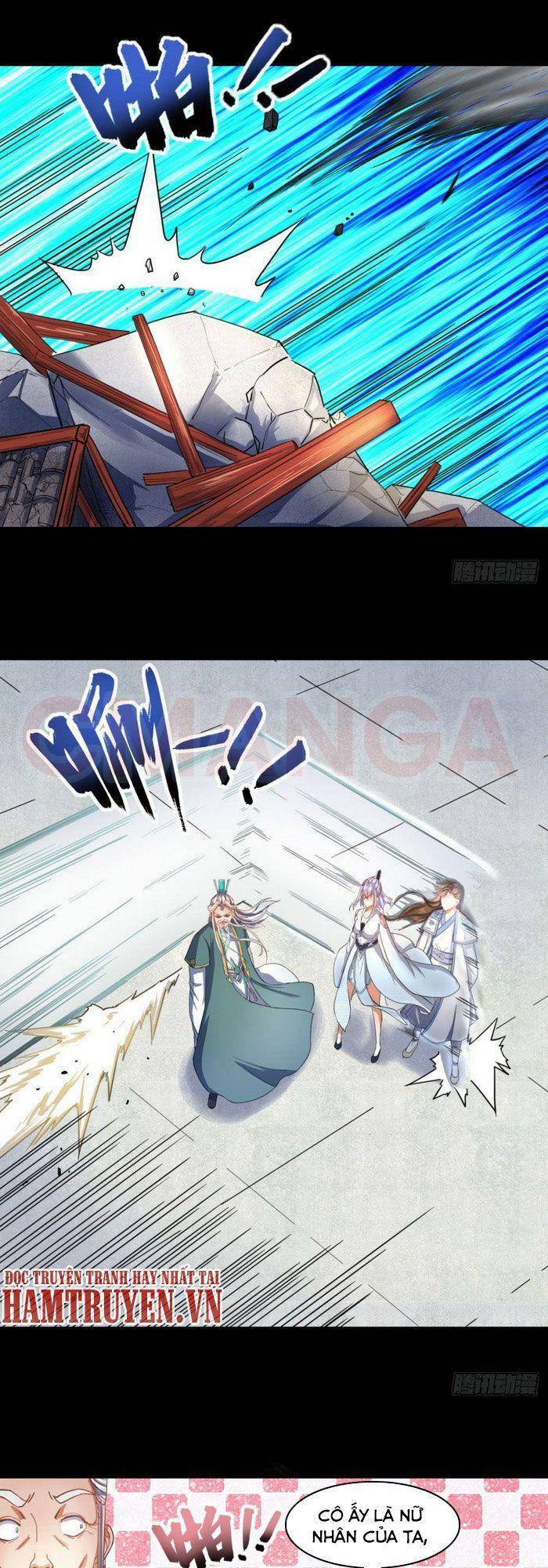 Sư Tỷ Của Ta Rất Cứng Chap 55 - Next Chap 56