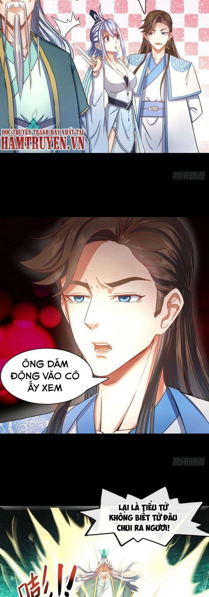 Sư Tỷ Của Ta Rất Cứng Chap 55 - Next Chap 56