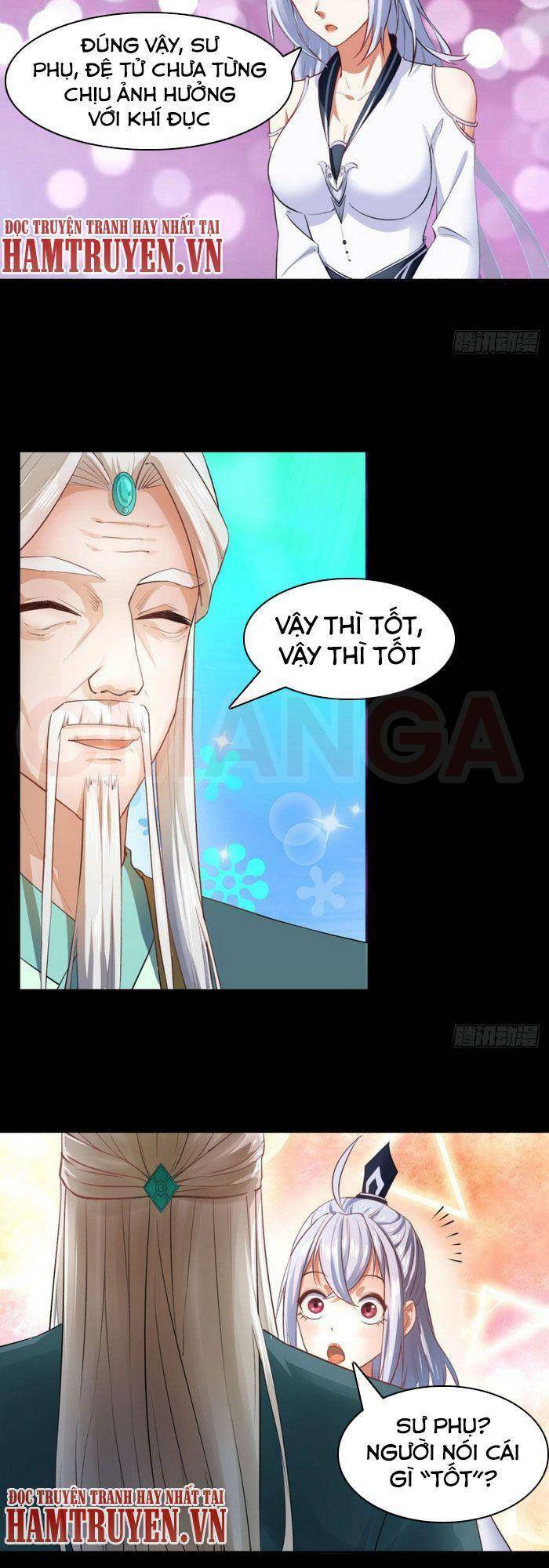 Sư Tỷ Của Ta Rất Cứng Chap 55 - Next Chap 56