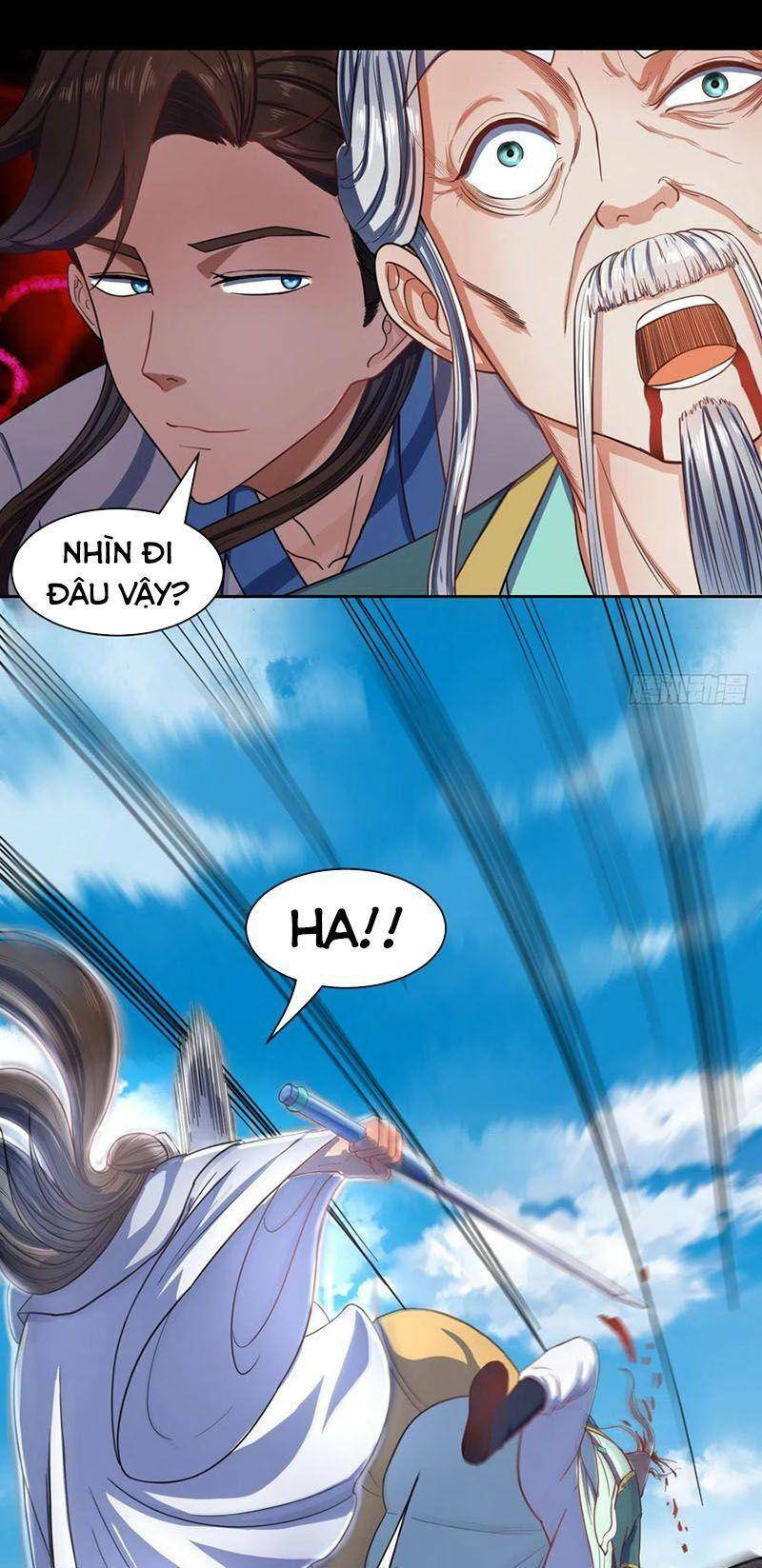 Sư Tỷ Của Ta Rất Cứng Chap 56 - Next Chap 57