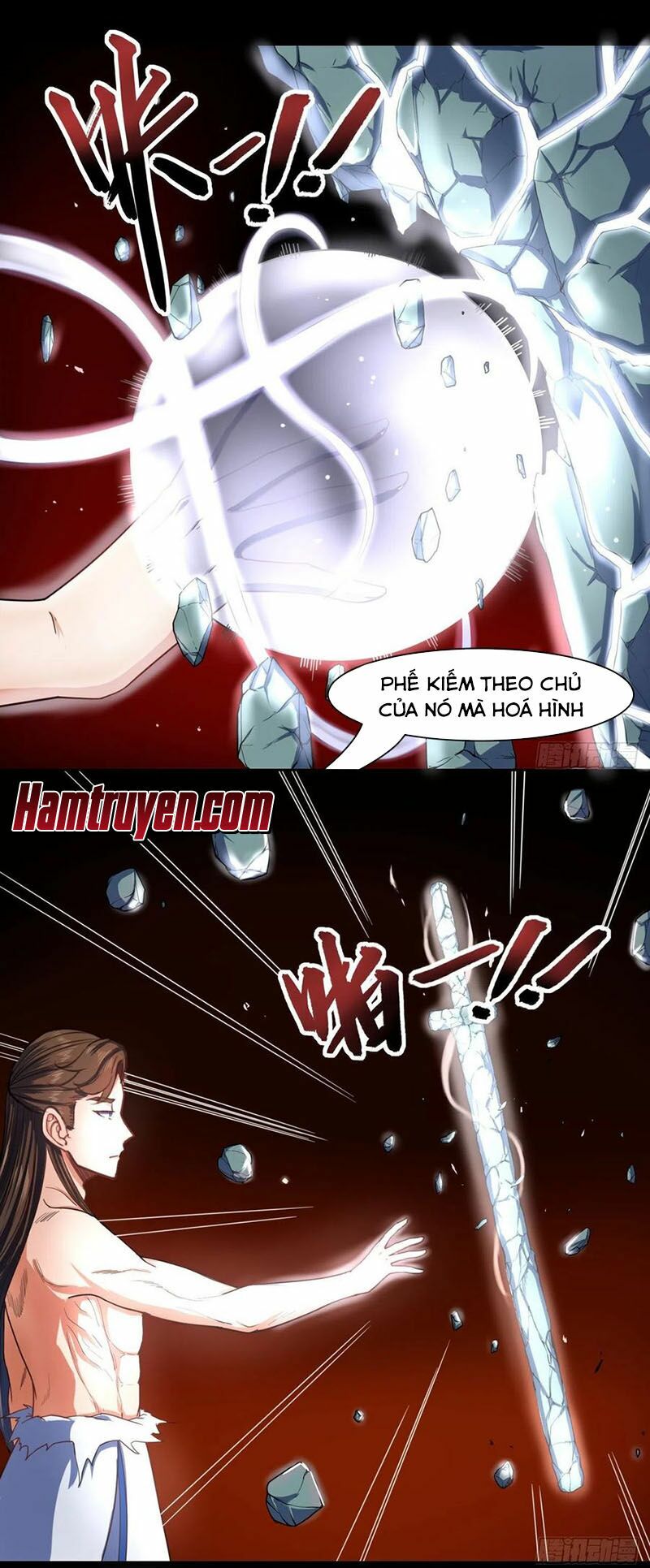 Sư Tỷ Của Ta Rất Cứng Chap 57 - Next Chap 58