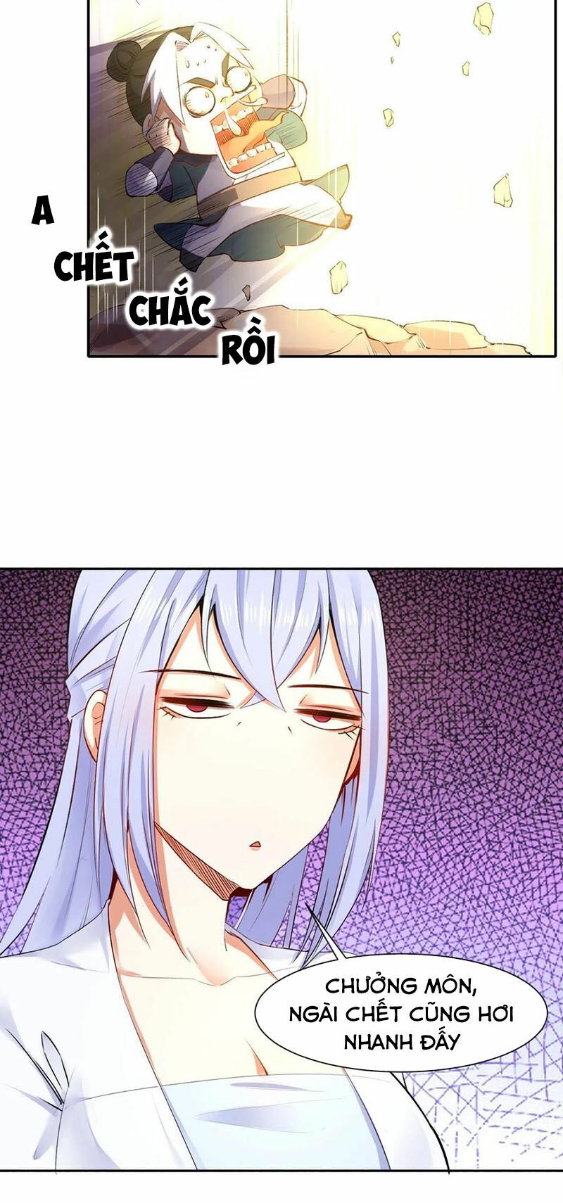 Sư Tỷ Của Ta Rất Cứng Chap 57 - Next Chap 58