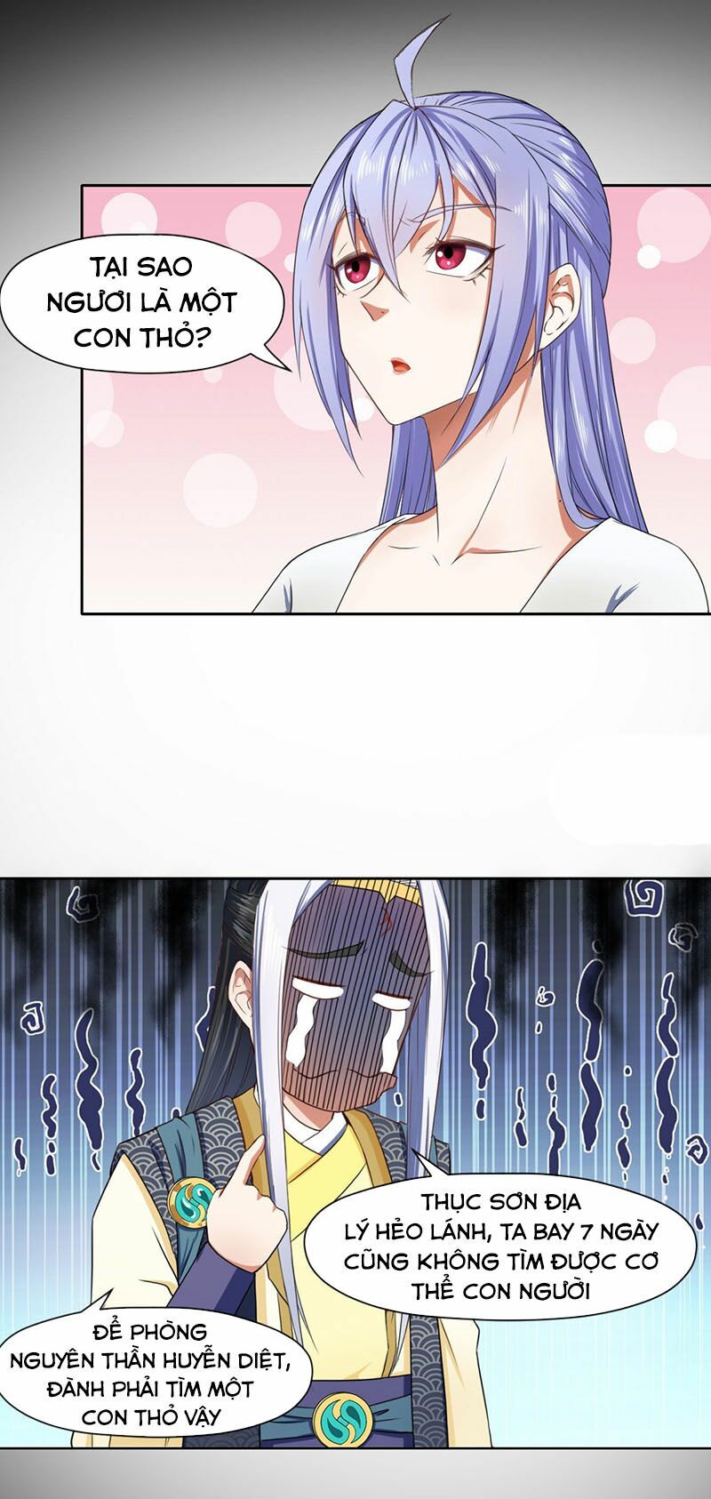 Sư Tỷ Của Ta Rất Cứng Chap 58 - Next Chap 59