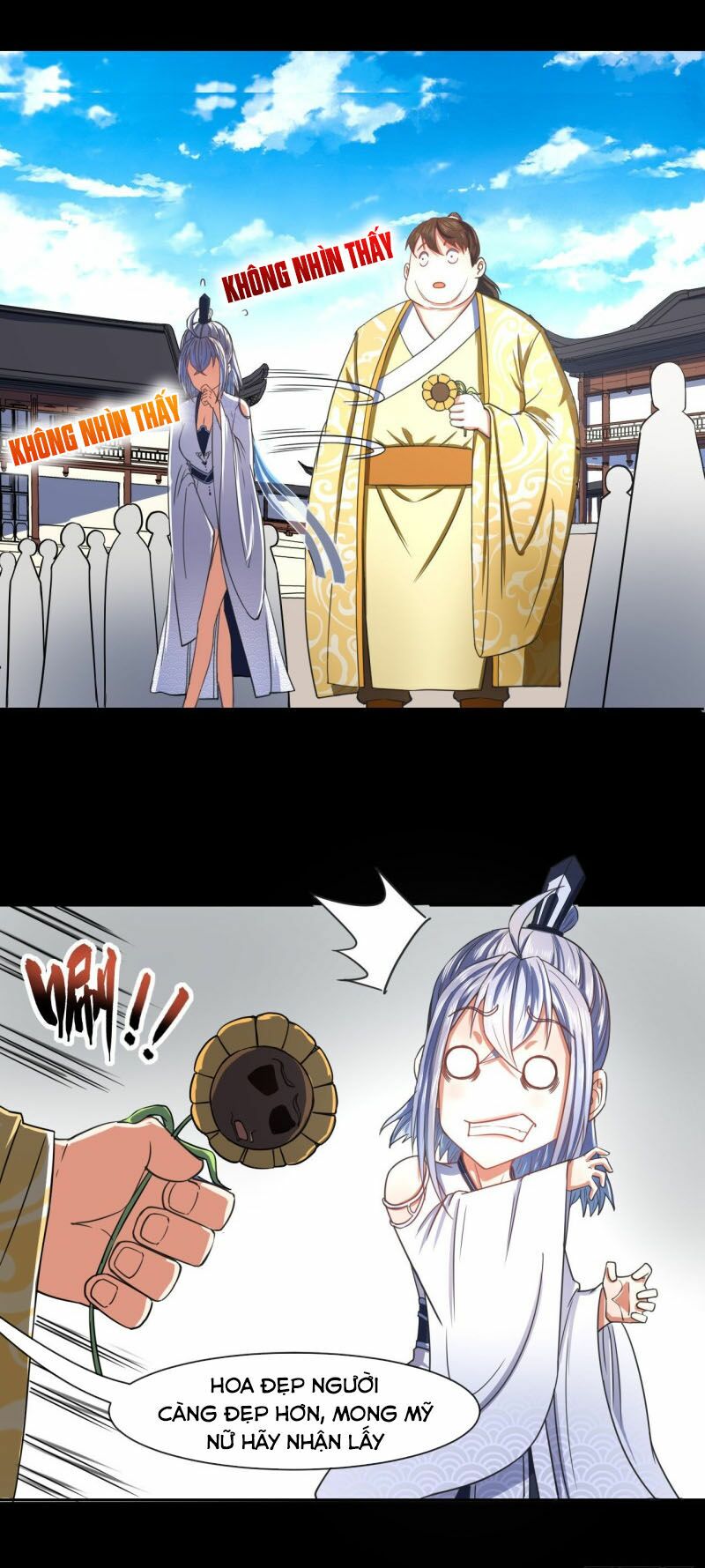 Sư Tỷ Của Ta Rất Cứng Chap 59 - Next Chap 60