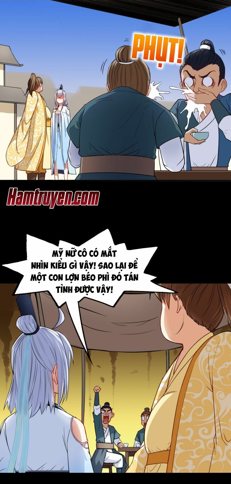 Sư Tỷ Của Ta Rất Cứng Chap 59 - Next Chap 60