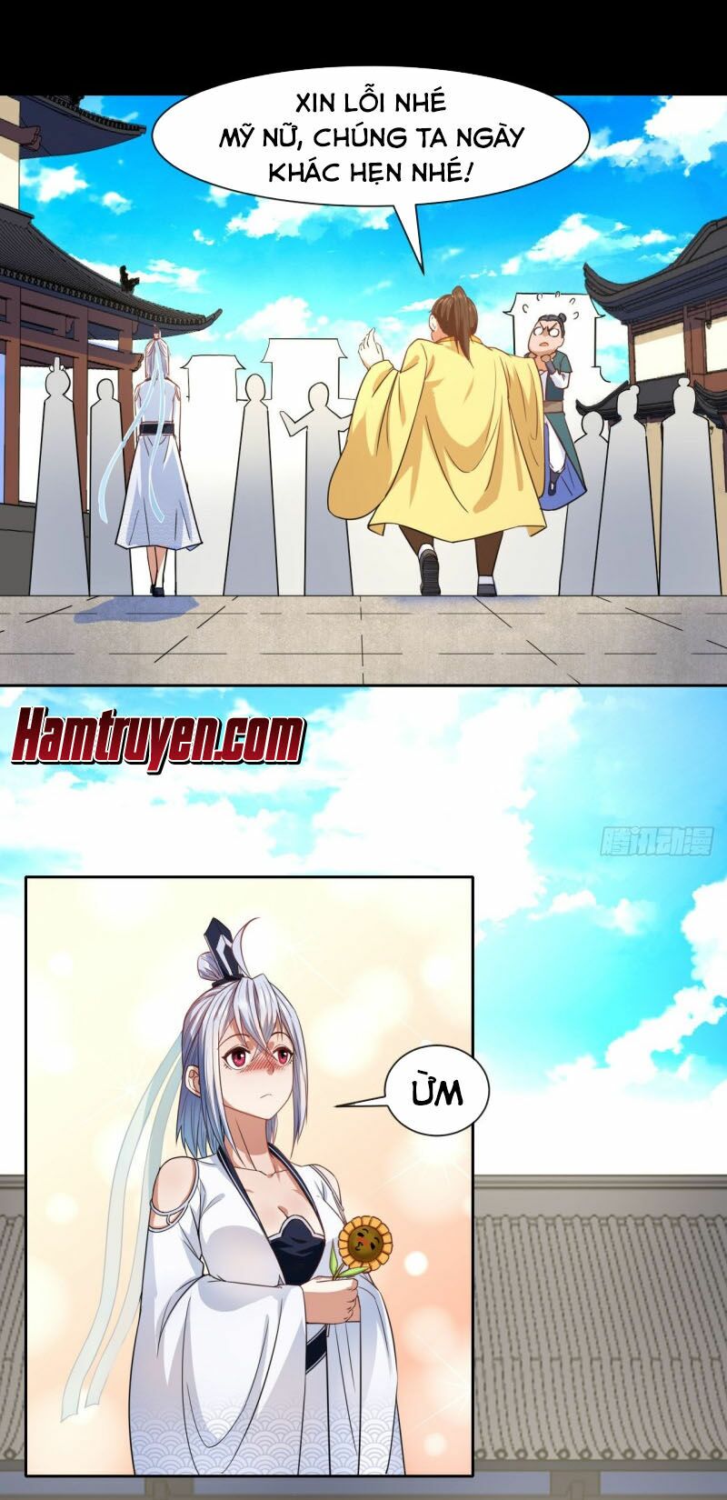 Sư Tỷ Của Ta Rất Cứng Chap 59 - Next Chap 60