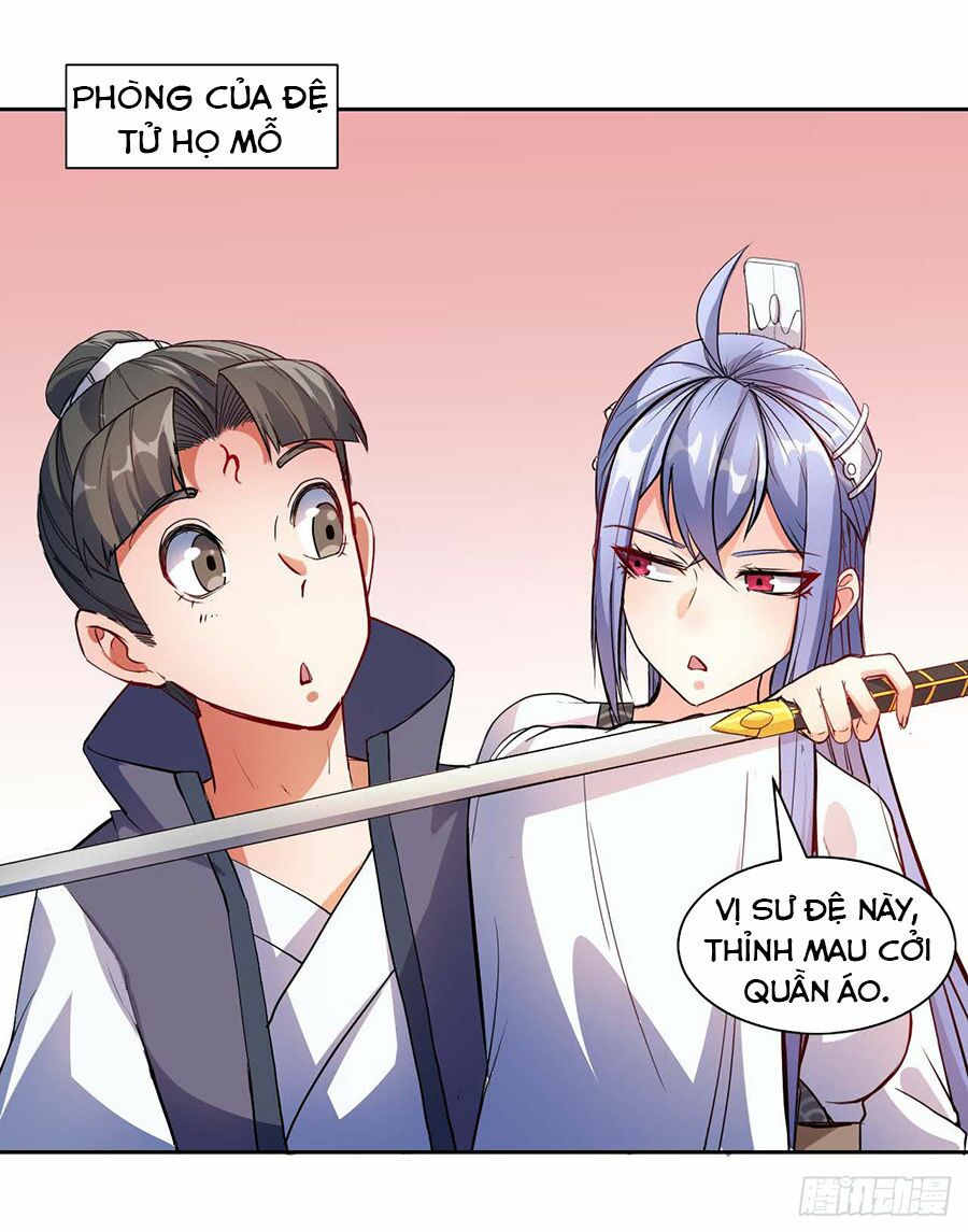 Sư Tỷ Của Ta Rất Cứng Chap 6 - Next Chap 7