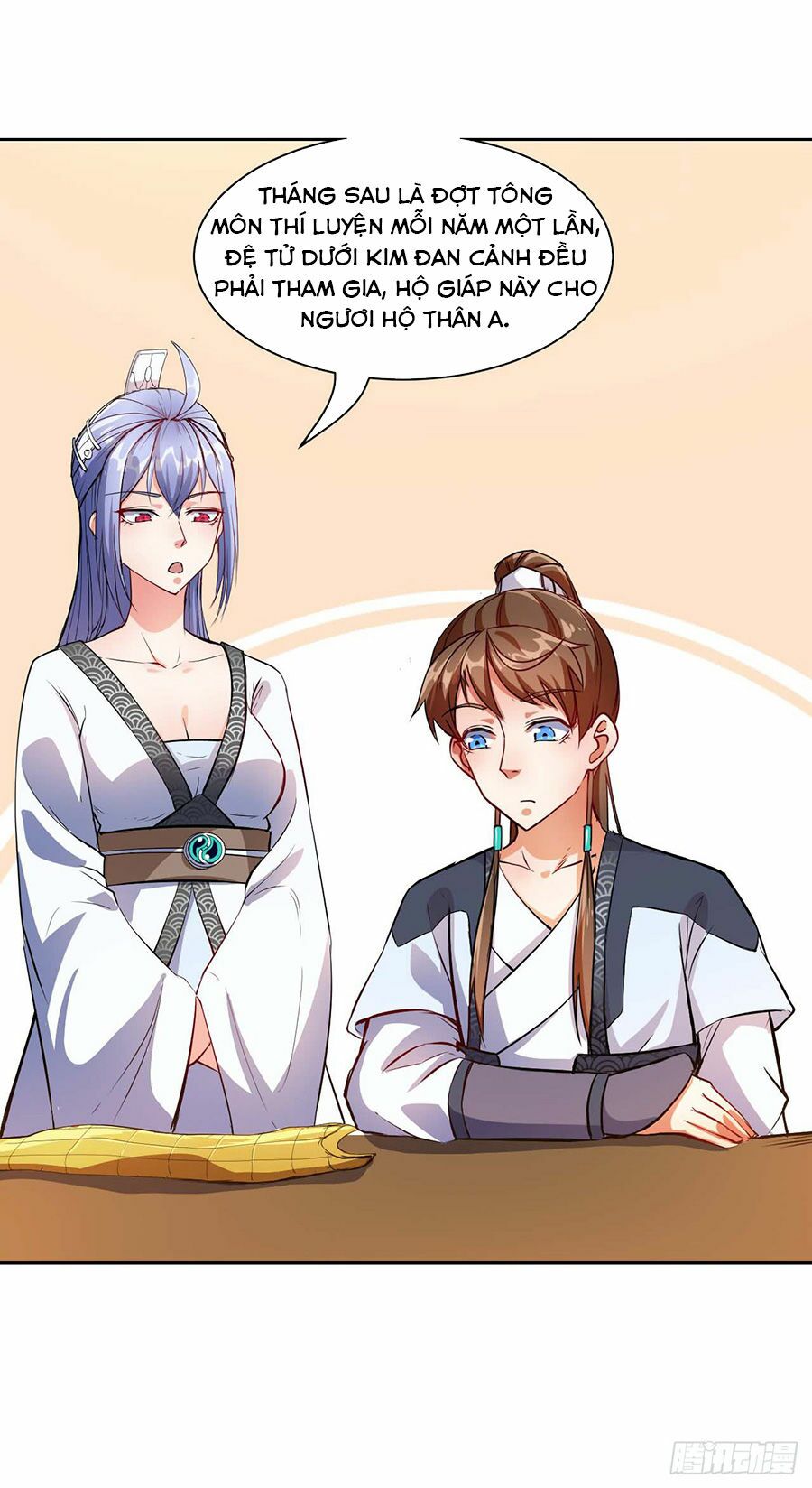 Sư Tỷ Của Ta Rất Cứng Chap 6 - Next Chap 7