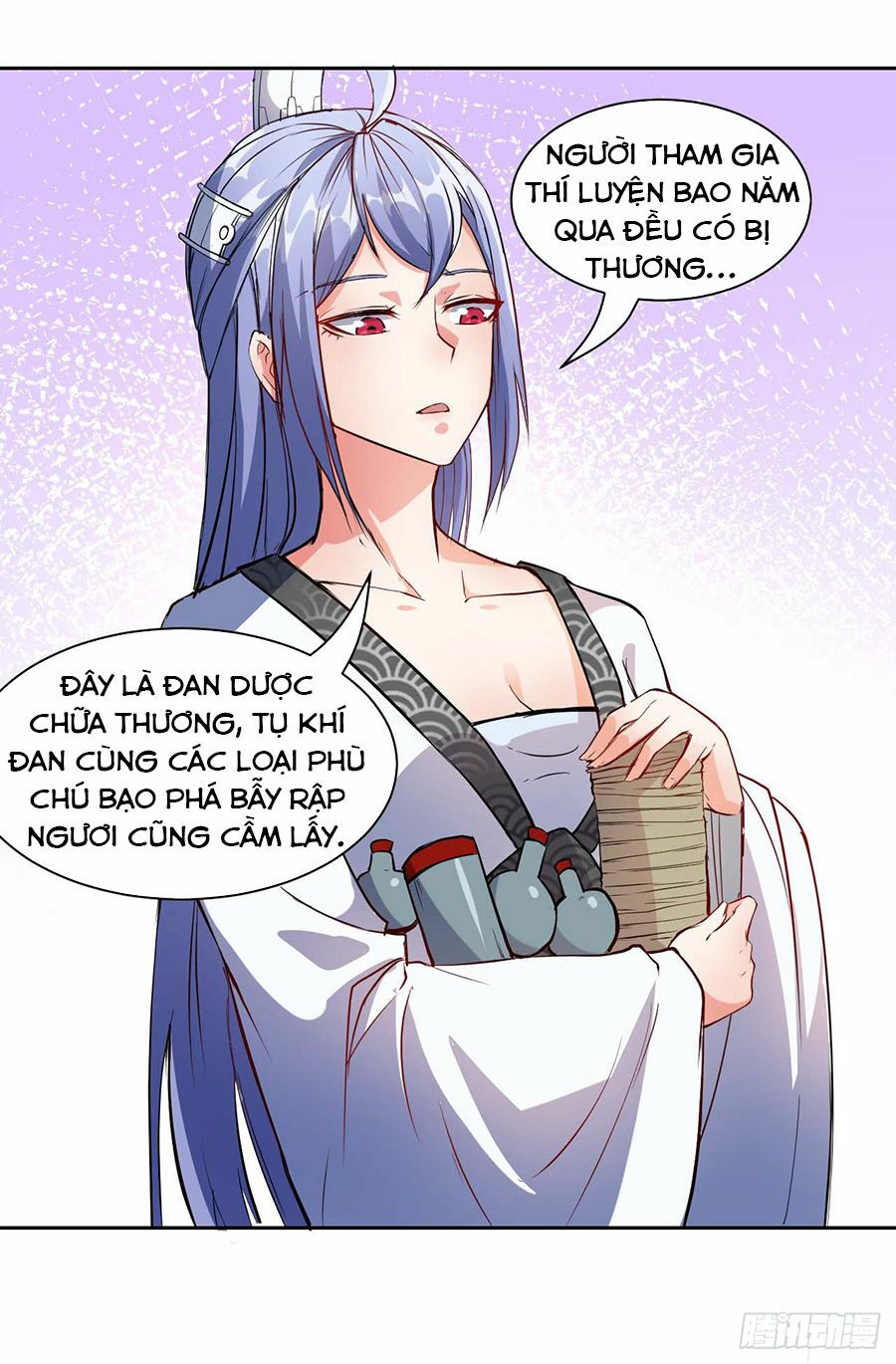 Sư Tỷ Của Ta Rất Cứng Chap 6 - Next Chap 7