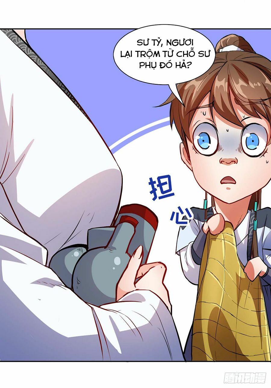 Sư Tỷ Của Ta Rất Cứng Chap 6 - Next Chap 7