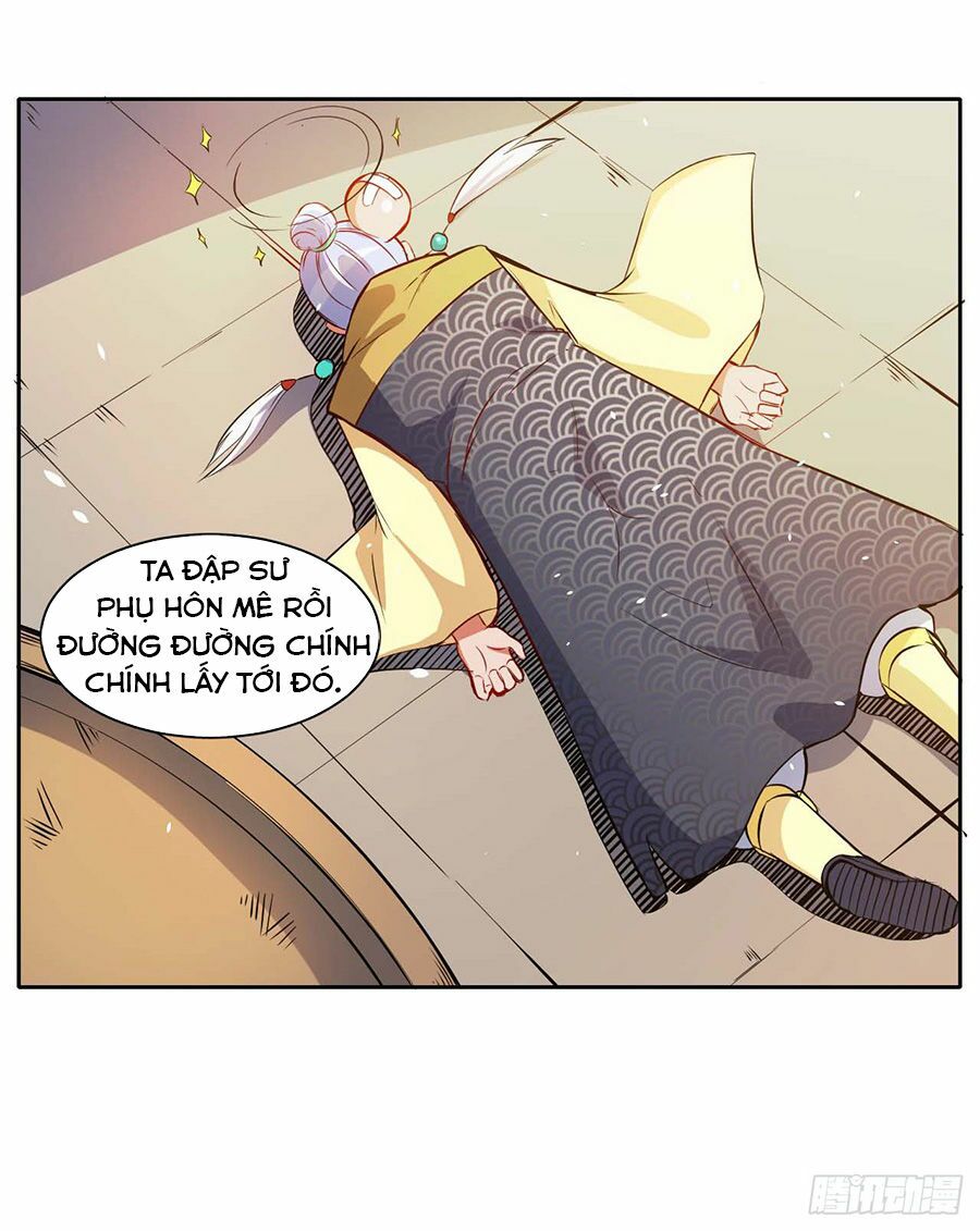 Sư Tỷ Của Ta Rất Cứng Chap 6 - Next Chap 7