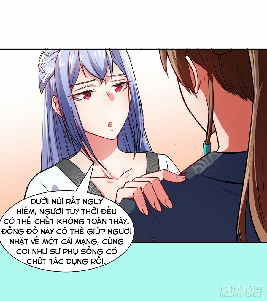 Sư Tỷ Của Ta Rất Cứng Chap 6 - Next Chap 7