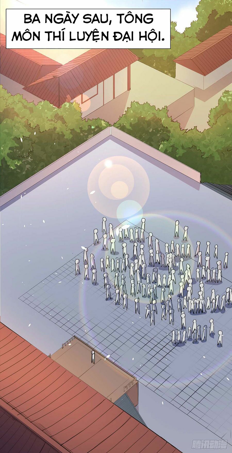 Sư Tỷ Của Ta Rất Cứng Chap 6 - Next Chap 7