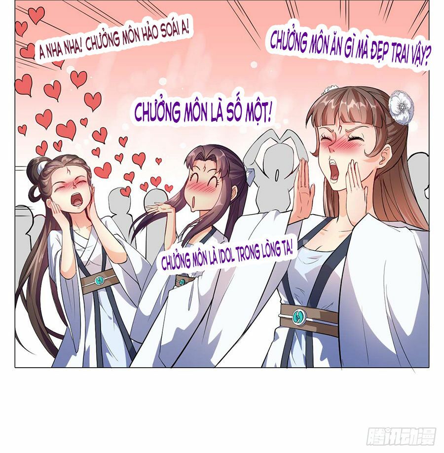 Sư Tỷ Của Ta Rất Cứng Chap 6 - Next Chap 7