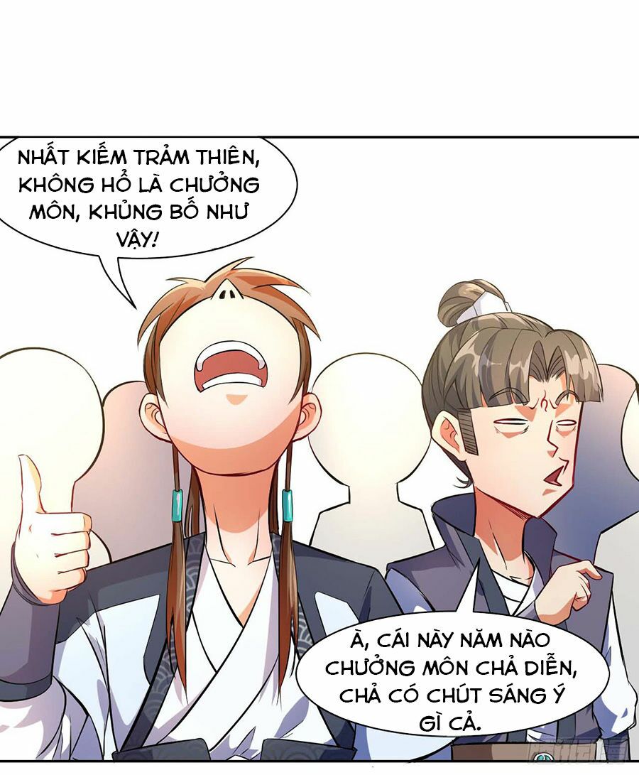 Sư Tỷ Của Ta Rất Cứng Chap 6 - Next Chap 7