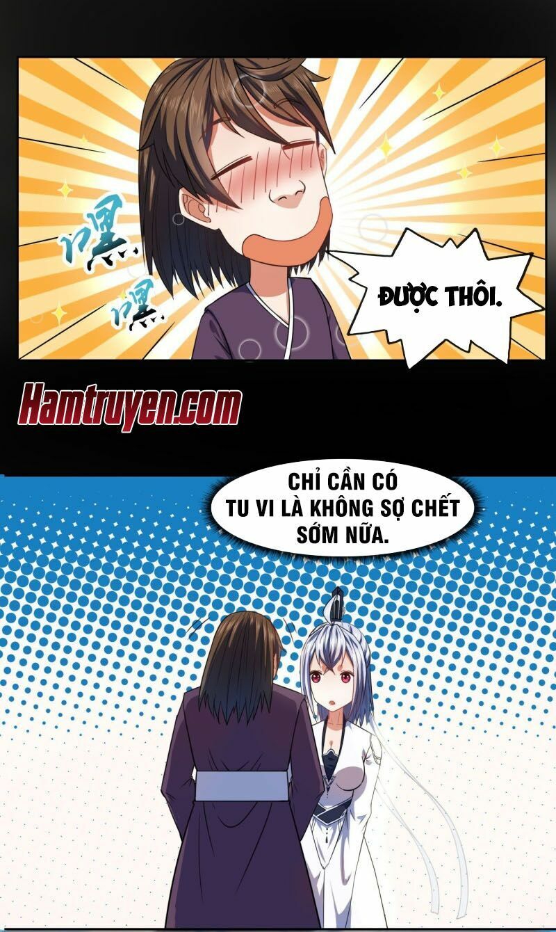 Sư Tỷ Của Ta Rất Cứng Chap 60 - Next Chap 61