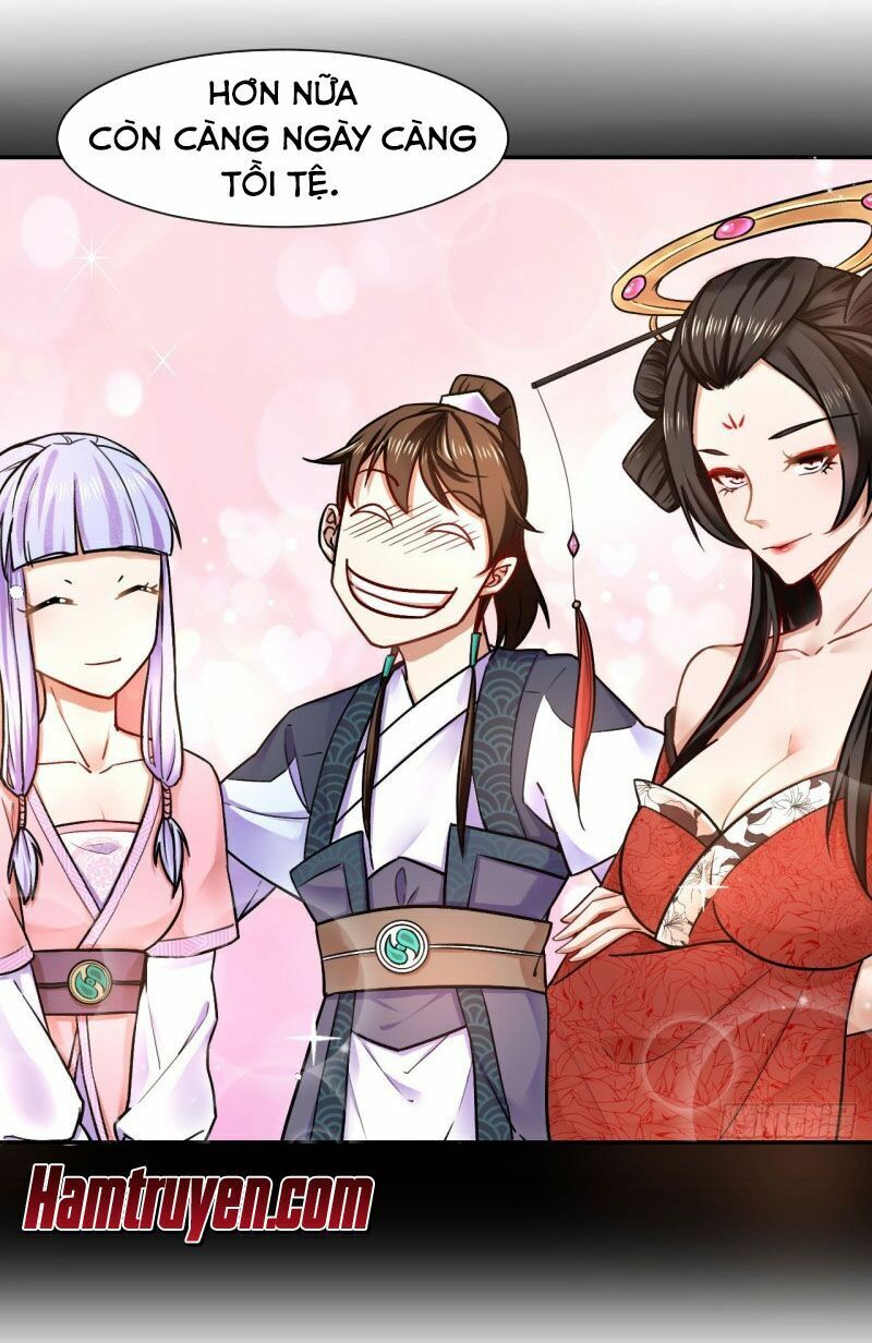 Sư Tỷ Của Ta Rất Cứng Chap 60 - Next Chap 61