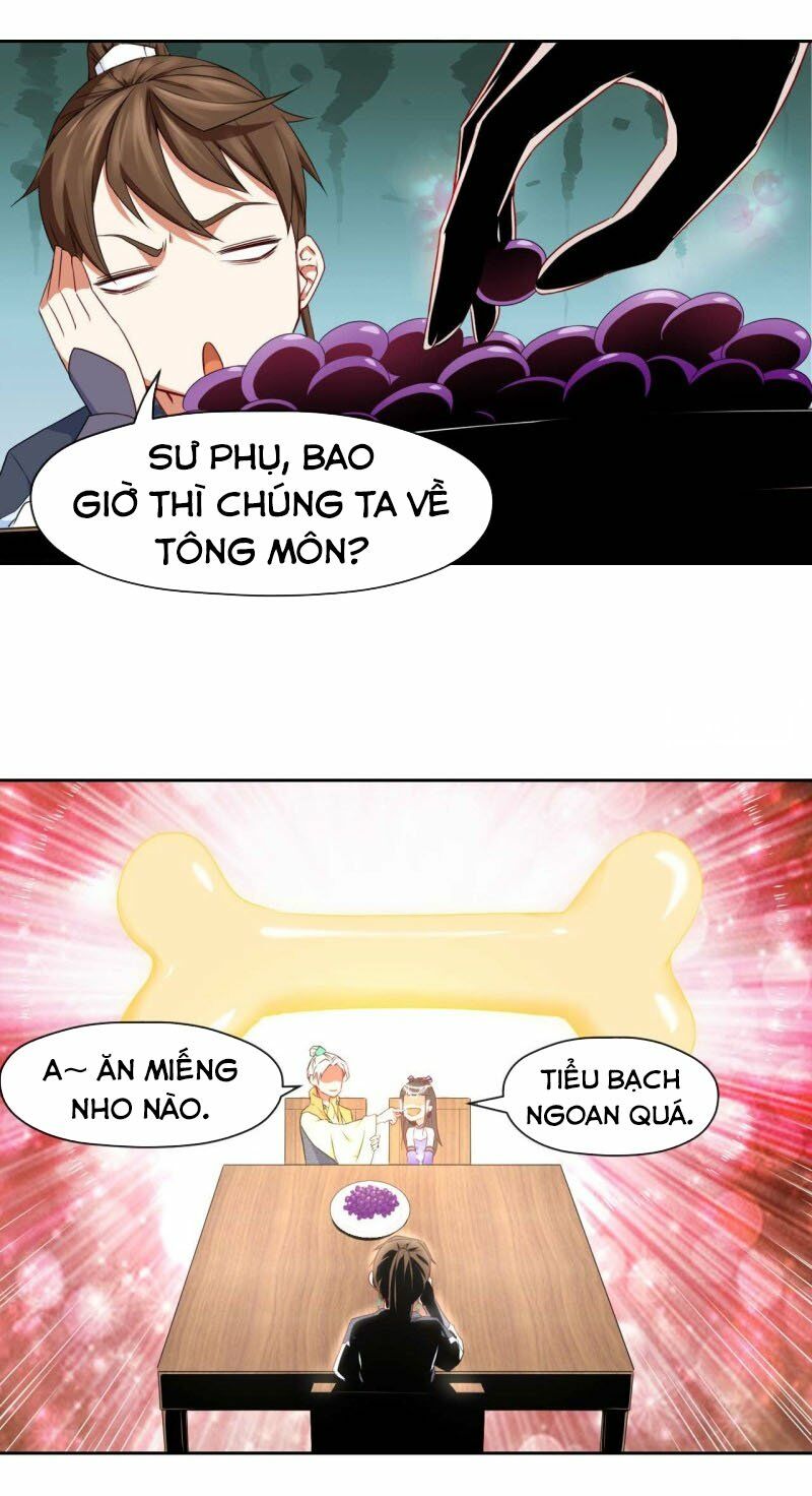 Sư Tỷ Của Ta Rất Cứng Chap 61 - Next Chap 62