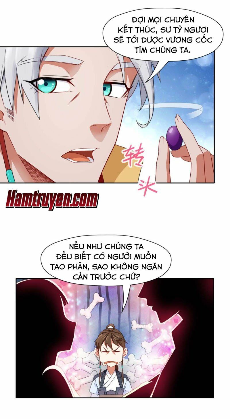 Sư Tỷ Của Ta Rất Cứng Chap 61 - Next Chap 62