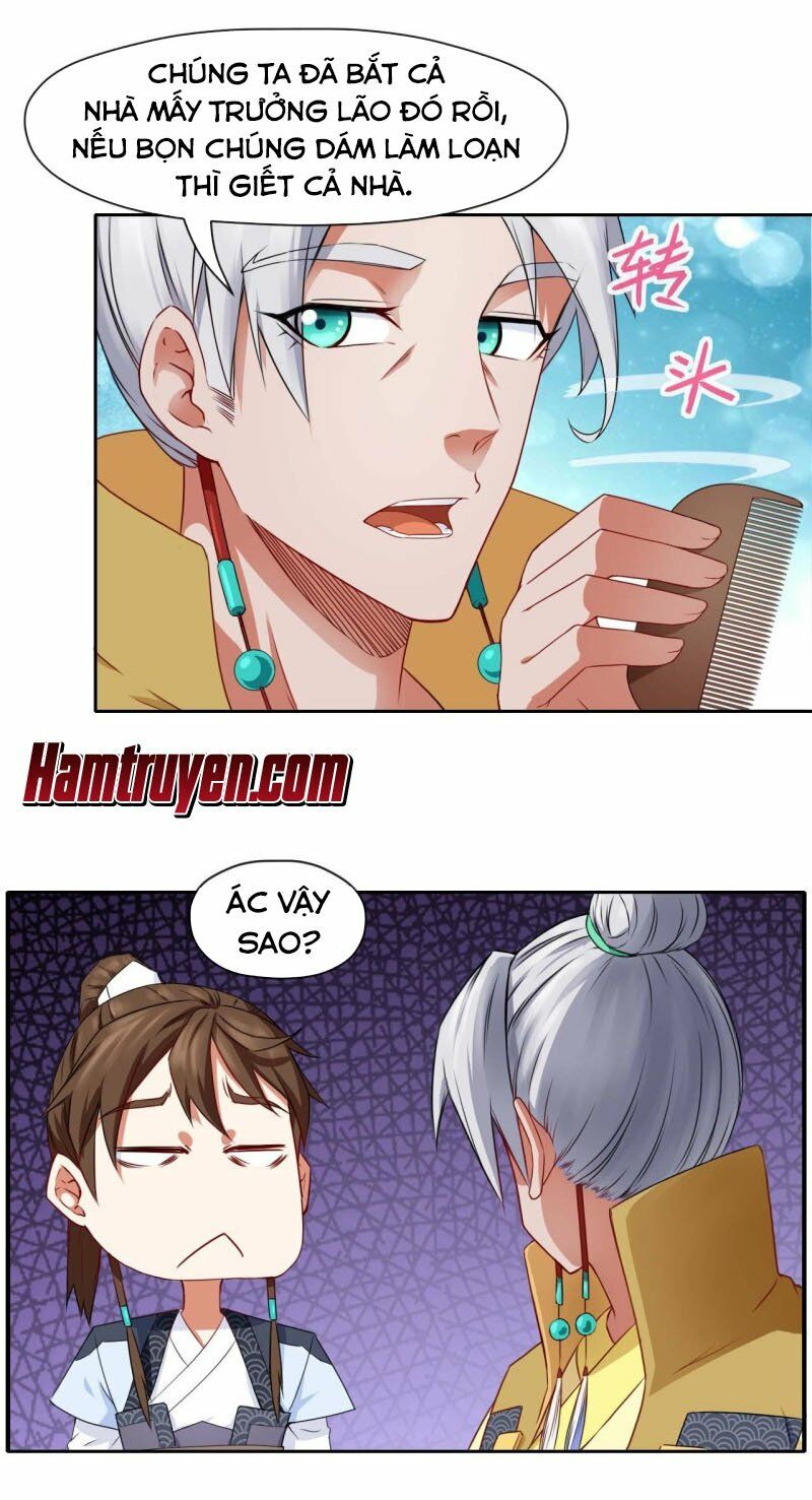 Sư Tỷ Của Ta Rất Cứng Chap 61 - Next Chap 62