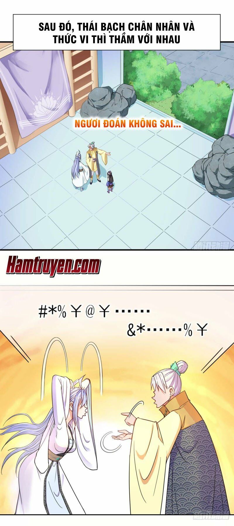 Sư Tỷ Của Ta Rất Cứng Chap 61 - Next Chap 62