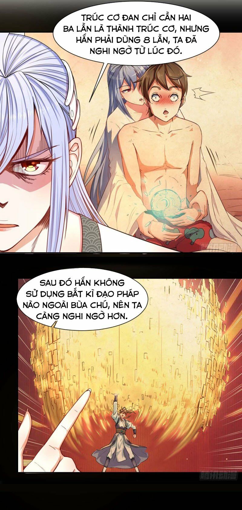 Sư Tỷ Của Ta Rất Cứng Chap 61 - Next Chap 62