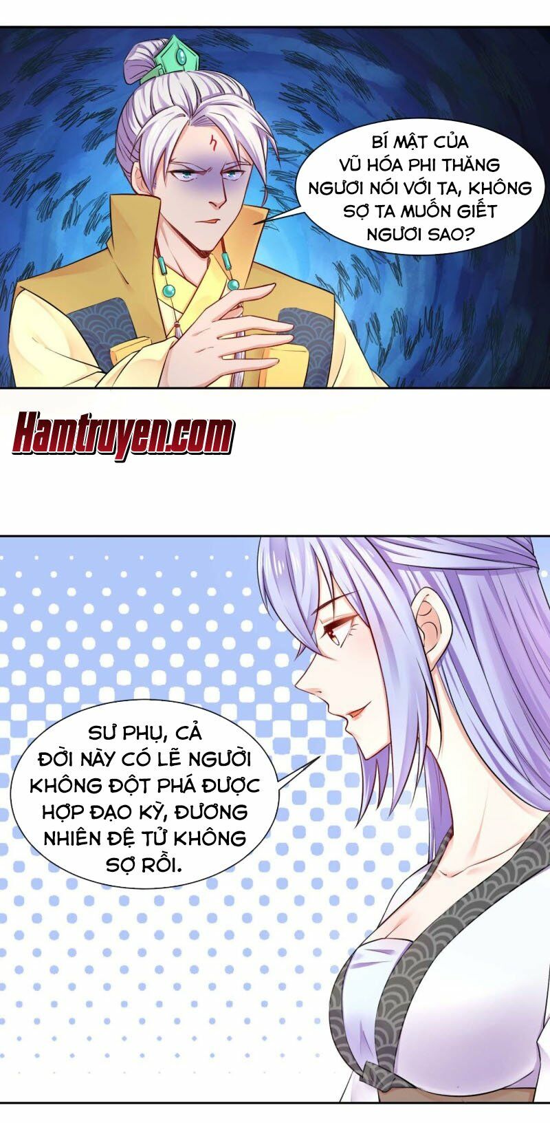 Sư Tỷ Của Ta Rất Cứng Chap 61 - Next Chap 62