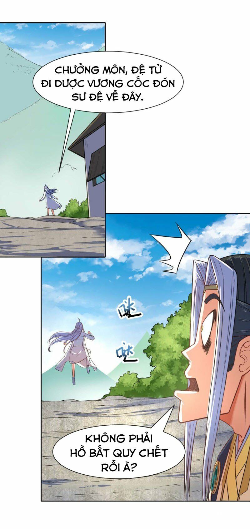 Sư Tỷ Của Ta Rất Cứng Chap 61 - Next Chap 62