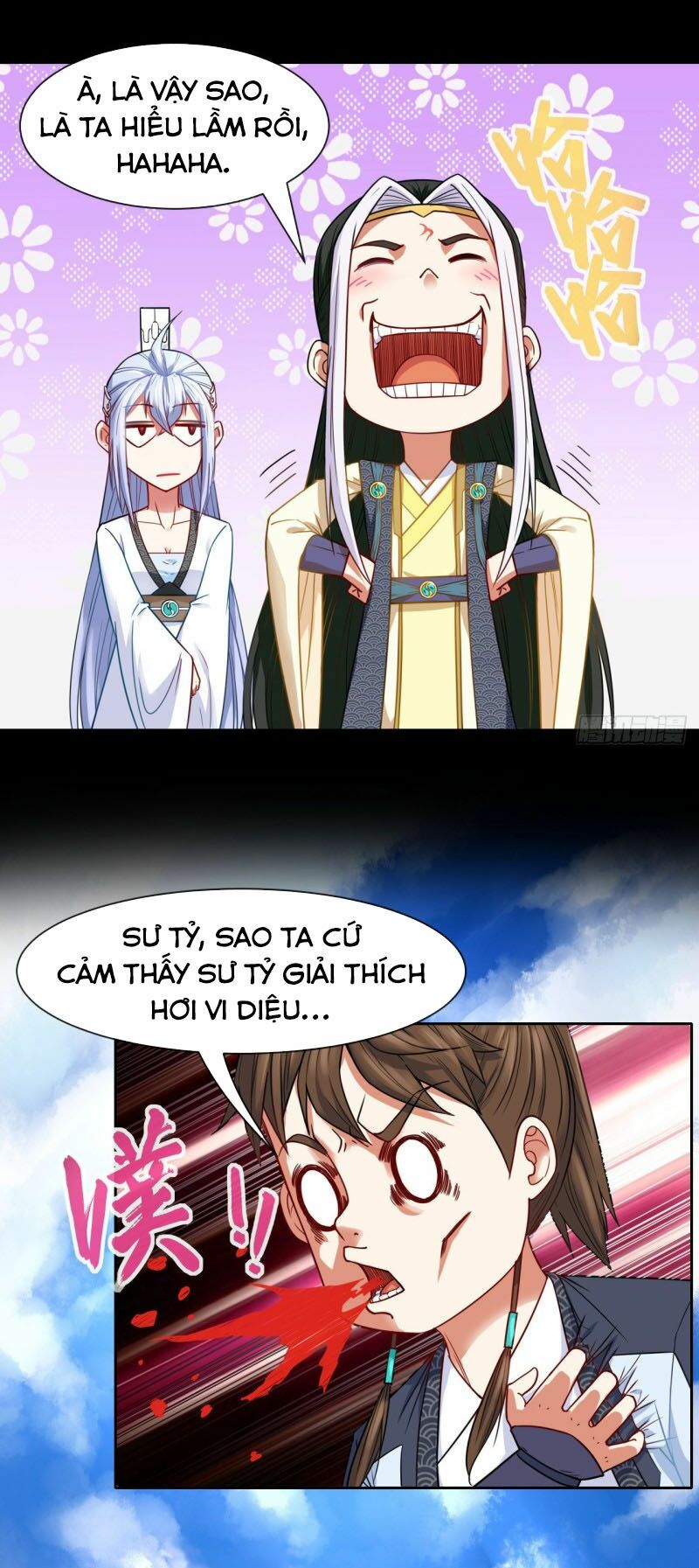 Sư Tỷ Của Ta Rất Cứng Chap 62 - Next Chap 63