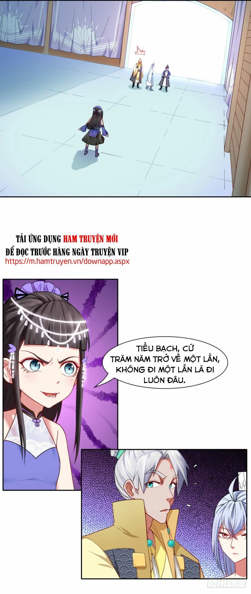 Sư Tỷ Của Ta Rất Cứng Chap 62 - Next Chap 63