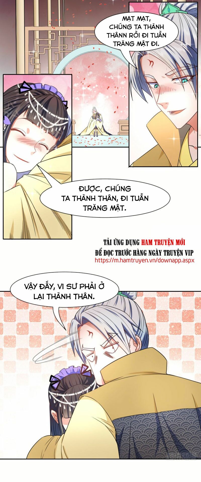Sư Tỷ Của Ta Rất Cứng Chap 62 - Next Chap 63