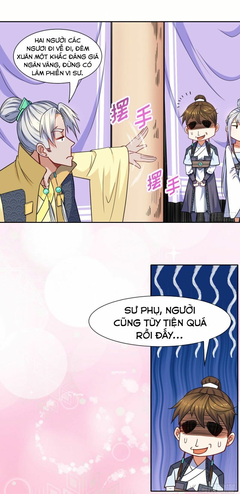 Sư Tỷ Của Ta Rất Cứng Chap 62 - Next Chap 63