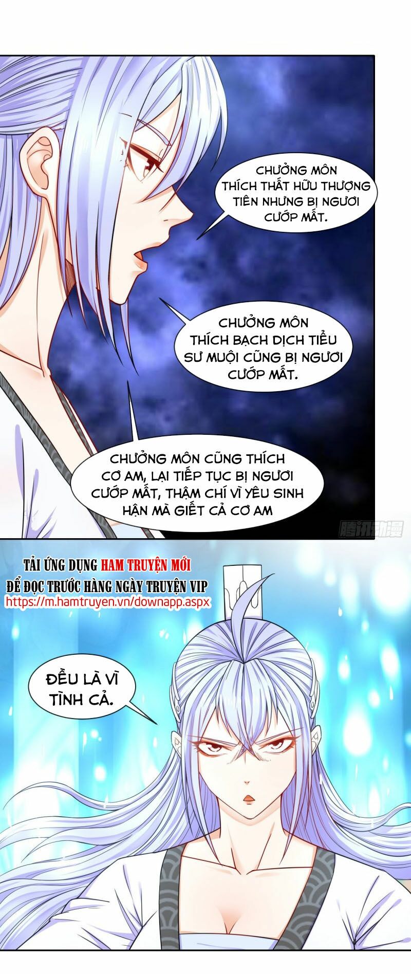 Sư Tỷ Của Ta Rất Cứng Chap 62 - Next Chap 63