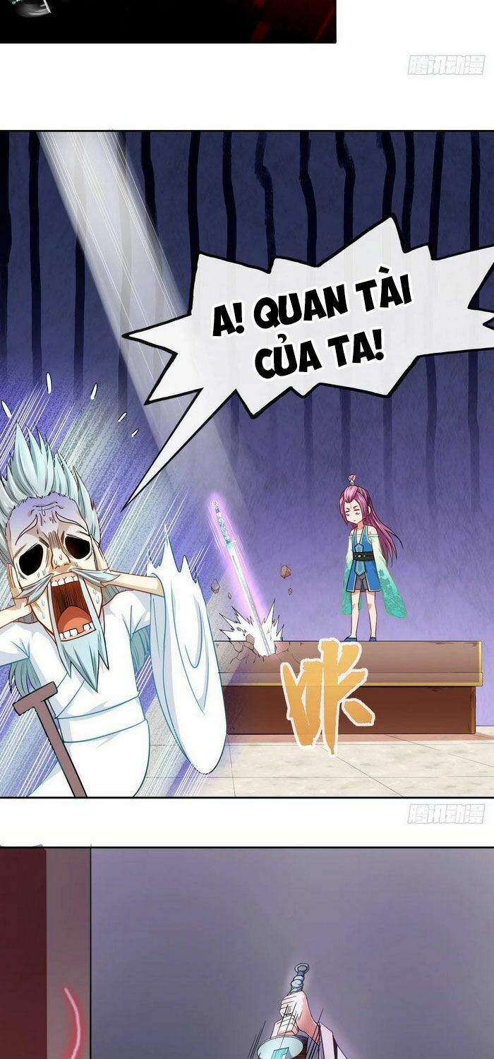 Sư Tỷ Của Ta Rất Cứng Chap 63 - Next Chap 64