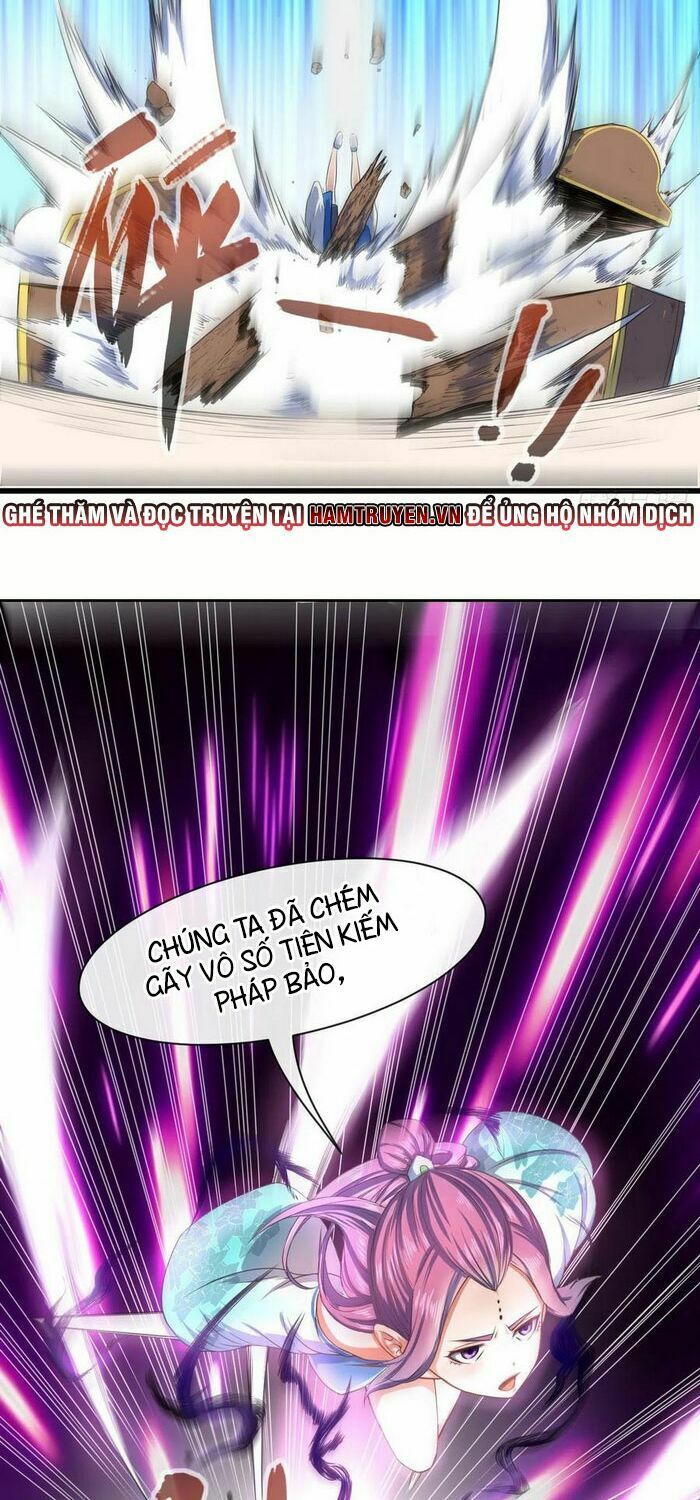 Sư Tỷ Của Ta Rất Cứng Chap 63 - Next Chap 64