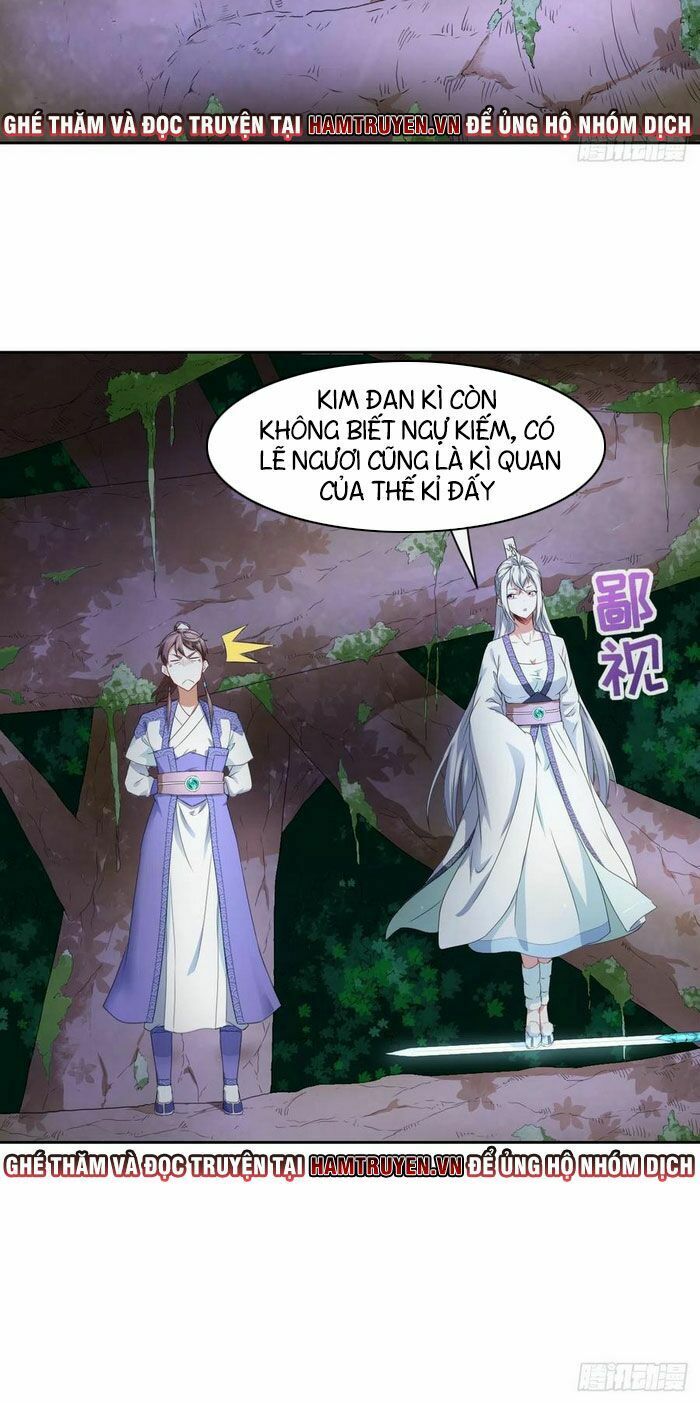 Sư Tỷ Của Ta Rất Cứng Chap 63 - Next Chap 64